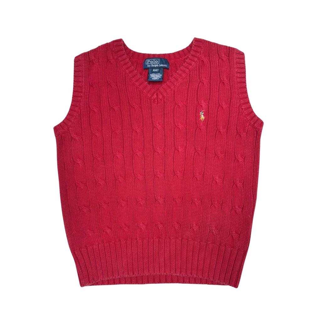 Polo Ralph Lauren Cable Knit‎ Sweater Vest